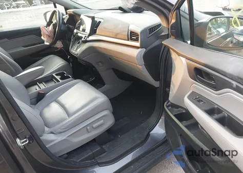 2019 Honda Odyssey Ex-L z USA, uszkodzony, nr VIN 5FNRL6H74KB071290